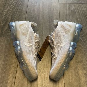 Nike Air VaporMax 2021 Flyknit 'Phantom Metallic Silver' DJ9975-001 Women's